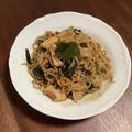 四児のハハ's cooksnap of when they made でんせつのチャパゲティ.