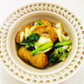 あっこ姉's cooksnap of when they made 白菜 小松菜 仙台麩 の煮浸し.