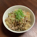 四児のハハ's cooksnap of when they made ごぼうと豚肉の生姜炊き込み御飯.