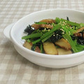 umemodoki's cooksnap of when they made 平天（さつまあげ）と小松菜の中華風炒め物.