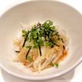 悠LOVE航's cooksnap of when they made ＊特製ドレッシングでシンプル大根サラダ＊.