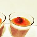 クックOMH78A☆'s cooksnap of when they made ♡いちごミルクの超濃厚☆贅沢ババロア♡.