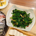 miwayon's cooksnap of when they made 簡単！エシャレットの葉のぬた和え.