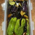 みっつーパパ's cooksnap of when they made 簡単♡なすとピーマンの揚げびたし☆.