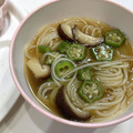 ゆいまーるん's cooksnap of when they made そうめんとオクラのさっぱりすまし汁.