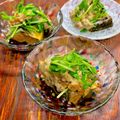 ルぴあ's cooksnap of when they made 豆苗のサバ缶納豆サラダ.