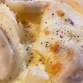 kumamother's cooksnap of when they made ポテトのモッツァレラチーズ焼き.