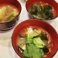 ゆいmaru3's cooksnap of when they made なめこ 豆腐 わかめの味噌汁^^.
