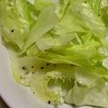 sayaendo＊'s cooksnap of when they made 結構イける！レタスの洋風ナムル.