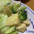 北京パンダ's cooksnap of when they made さつまいもとブロッコリーのサラダ.