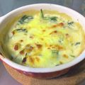 かぶんのりーさん's cooksnap of when they made 簡単失敗なし♪ほうれんそうのグラタン♪.