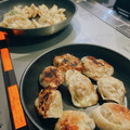 Yui_Tokari's cooksnap of when they made ふわぷり！えびとはんぺんの餃子.