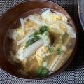 みっっっちゃ's cooksnap of when they made たっぷりキノコと卵のスープ.