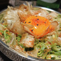etsukoooo's cooksnap of when they made 止まらない〜♡ネギと卵黄♡.