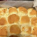 美味しいものが好き★'s cooksnap of when they made 米粉配合・新玉ねぎ入り ミルクちぎりパン.
