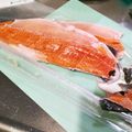 けろけろり's cooksnap of when they made 【幻の魚】ビワマスの捌き方 刺身まで.