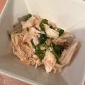 ゆーのすけ23's cooksnap of when they made プチプチ食感！蒸し鶏の明太子和え.