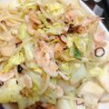 ♡mio1216♡'s cooksnap of when they made 桜えびとキャベツのペペロンチーノ。.
