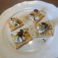 Yokchina's cooksnap of when they made 絶品☆リコッタチーズのオープンサンド.