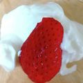 xyzクック's cooksnap of when they made 美味しい簡単イチゴヨーグルト.