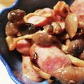 まぶたん's cooksnap of when they made しめじとウインナーのオイマヨをあなたに♡.