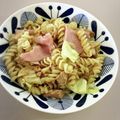クックAY220G☆'s cooksnap of when they made 簡単！キャベツとツナの和風柚子胡椒パスタ.