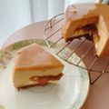 ●ゆゆゆ●'s cooksnap of when they made キャラメルムースケーキ.