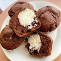 ●ゆゆゆ●'s cooksnap of when they made ココナッツチョコマフィン【ドイツ料理】.
