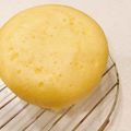 ●ゆゆゆ●'s cooksnap of when they made 【陳さんの蒸しパン風】マーラーカオ.