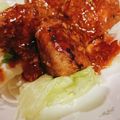 アミカママa's cooksnap of when they made うずらの卵入り煮込みハンバーグ♪.
