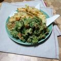 クックI7I5L1☆'s cooksnap of when they made 三つ葉の天婦羅.