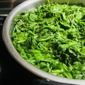 ちいちいレモン's cooksnap of when they made よもぎの下処理と冷凍.