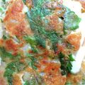 xyzクック's cooksnap of when they made じゃがいもお好み焼き.
