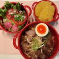 こつゆ514's cooksnap of when they made メンマ入りネギチャーシュー丼.