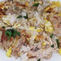 えりこ82☆'s cooksnap of when they made ぱぱっと！豚肉と大葉のチャーハン.
