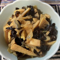 ＭＩ−ＳＡＮ's cooksnap of when they made たけのこと木耳のオイスターソース煮.