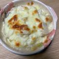 かんじきんぐ's cooksnap of when they made ＊エビとチキンのマカロニグラタン＊。.