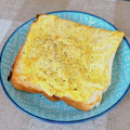 yummysunny's cooksnap of when they made マヨネーズトースト♪カラシと胡椒も.