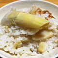 みさまさぶん's cooksnap of when they made 優しい味♪たけのこご飯.