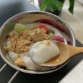 moekko*'s cooksnap of when they made アーモンドミルクのカスピ海ヨーグルト.