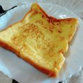 Rikk＠'s cooksnap of when they made 朝ごはんにぴったり!簡単フレンチトースト.