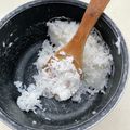 クックH86AFM☆'s cooksnap of when they made お鍋で炊飯　すぐ炊ける！.