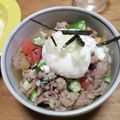 ういき☆彡's cooksnap of when they made あっさり＊ガッツリ牛丼 　我が家風。.