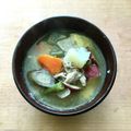 pali's cooksnap of when they made 簡単豚汁☆野菜たっぷりサツマイモ入り豚汁.