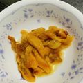 minami1967's cooksnap of when they made ホヤの塩漬け.
