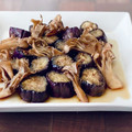 クック3539PY☆'s cooksnap of when they made 茄子と舞茸の黒酢醤油漬け.