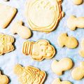かわいいおべんとう箱's cooksnap of when they made サクサク型抜きクッキー.