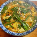 さすらい's cooksnap of when they made タケノコと黄ニラときくらげの卵スープ.
