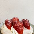 クックK0EAD7☆'s cooksnap of when they made いちごのレアチーズケーキ☆.
