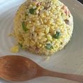 ムニェキータ's cooksnap of when they made 失敗しないパラパラ炒飯.